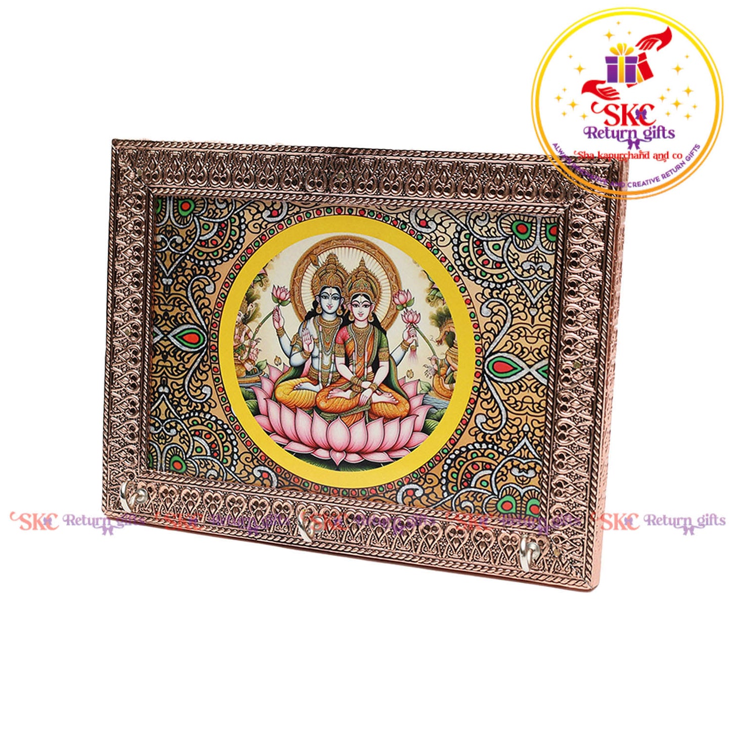 7X5 Tanjore Digital Key Stand