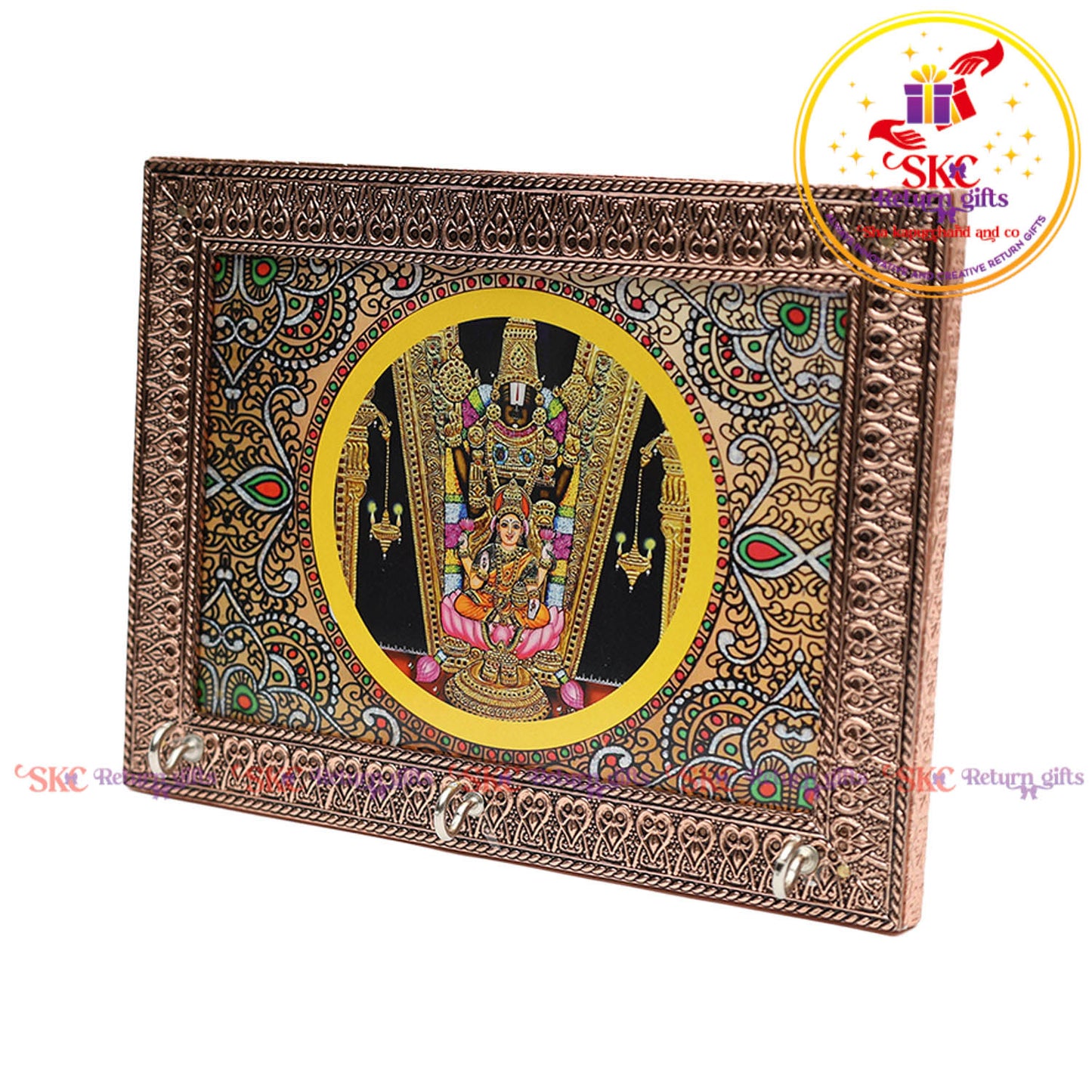 7X5 Tanjore Digital Key Stand