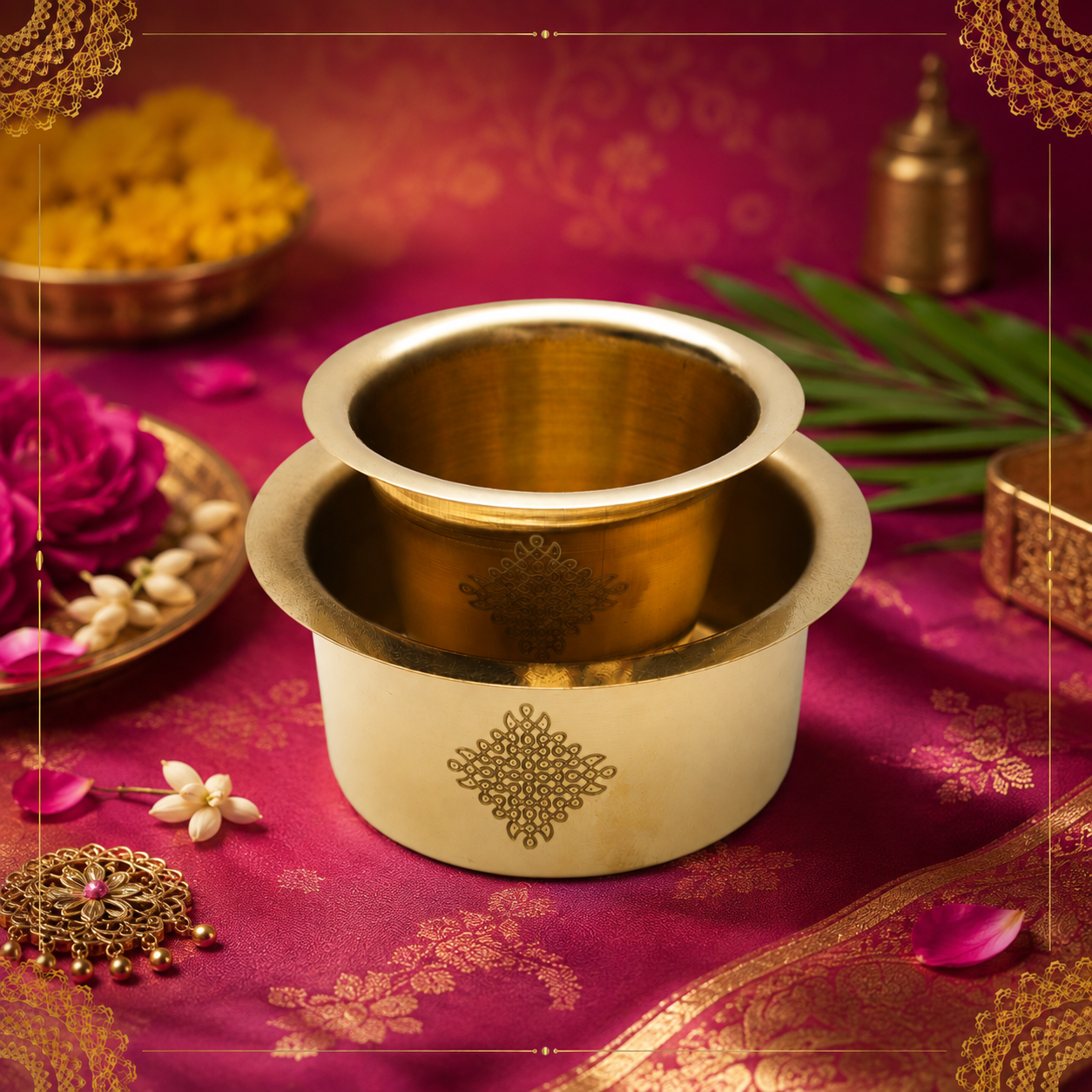 Brass Dabra Set