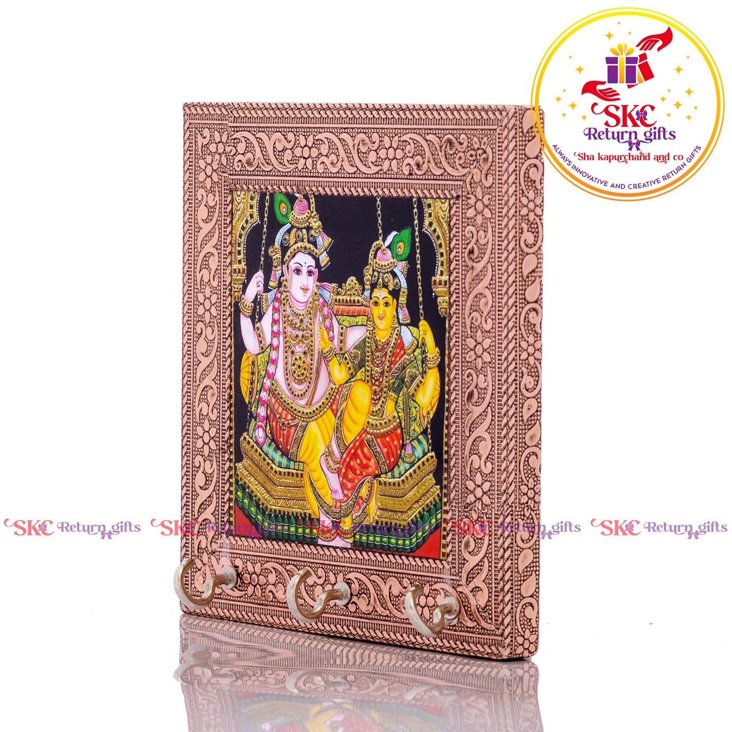 Tanjore Digital Arts Radha Krishna