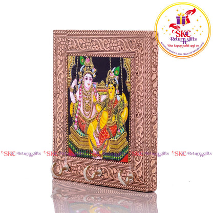 Tanjore Digital Arts Radha Krishna
