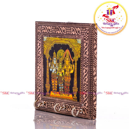 Tanjore Digital Arts Meenakshi Sundereshwar Kalynam