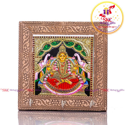 Tanjore Digital Arts Gaj Laxmi