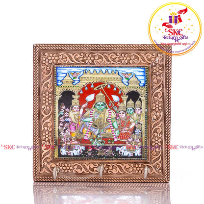Tanjore Digital Arts Ram Darbar