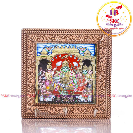 Tanjore Digital Arts Ram Darbar