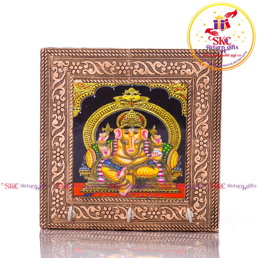 Tanjore Digital Arts Ganesh