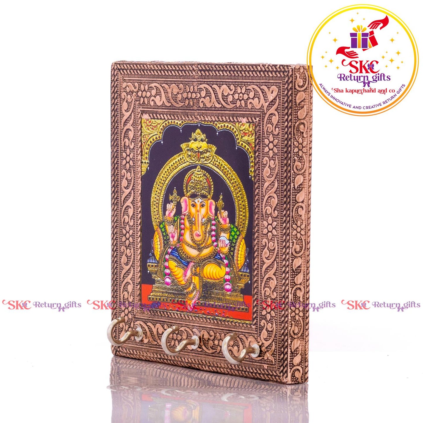 Tanjore Digital Arts Ganesh