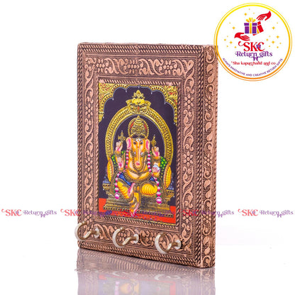 Tanjore Digital Arts Ganesh