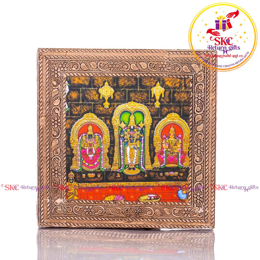 Tanjore Digital Art  Balaji Padamvati