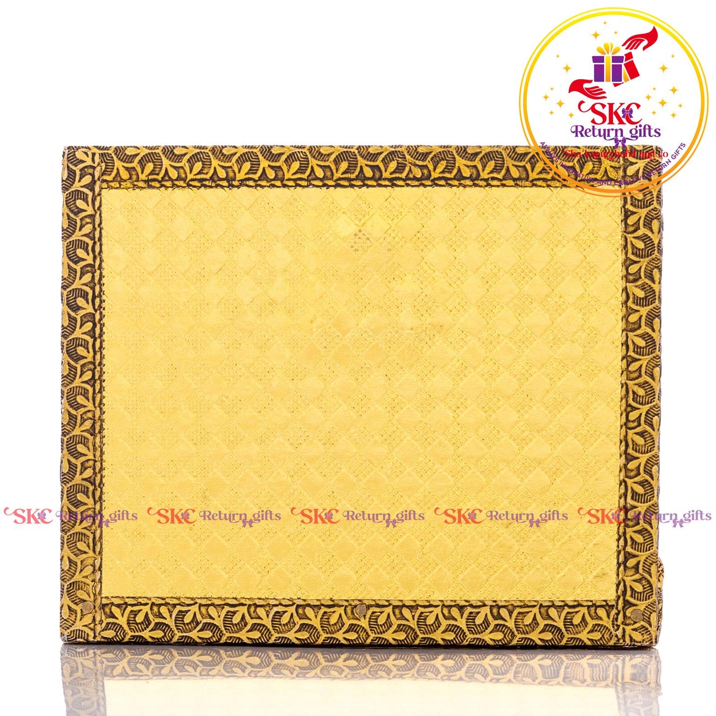 Embossed  Peackock