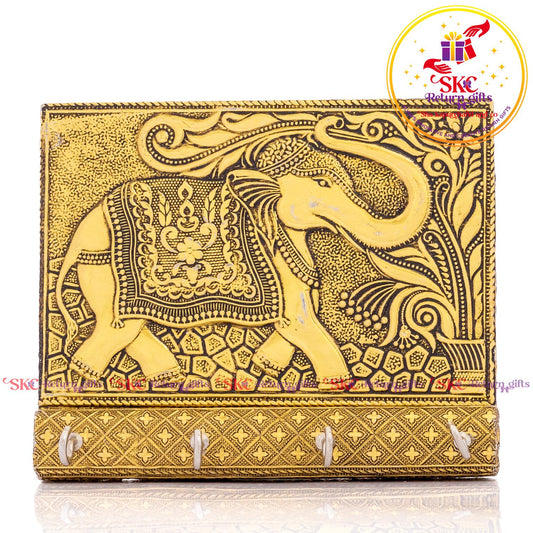 Embossed  Elephant