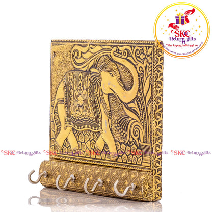Embossed  Elephant