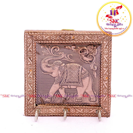 Embossed  Single   Elephant