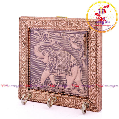 Embossed  Single   Elephant