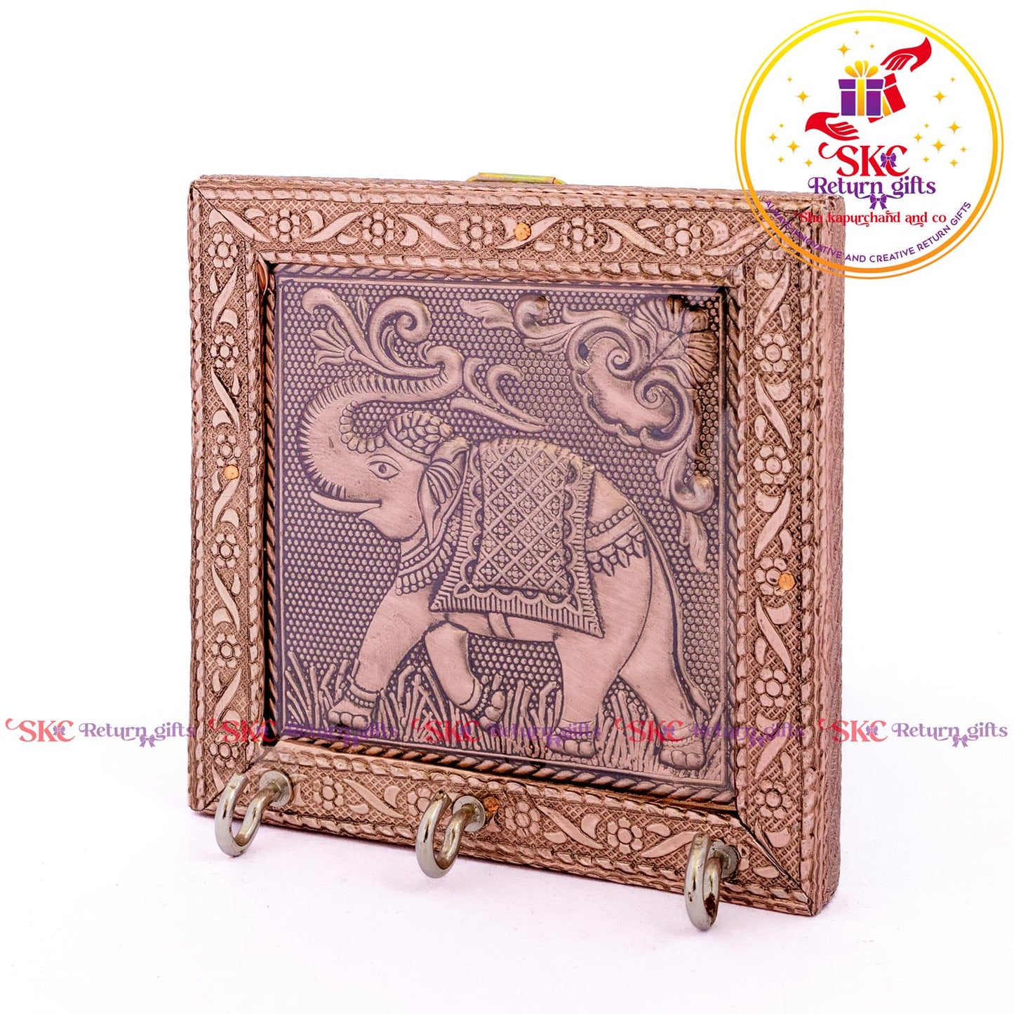 Embossed  Single   Elephant