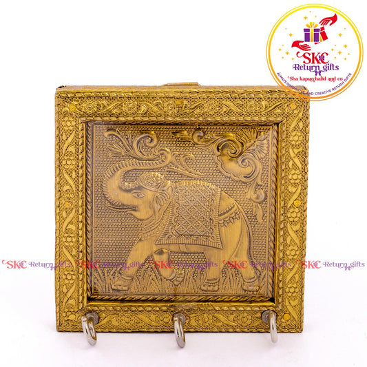 Embossed  Single   Elephant