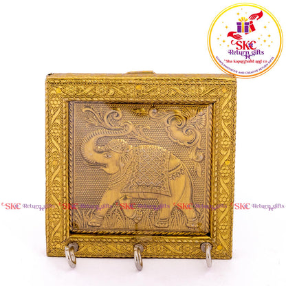 Embossed  Single   Elephant