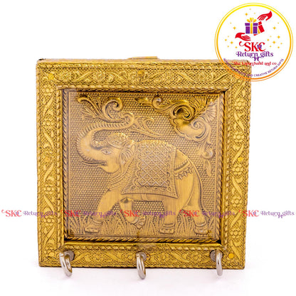 Embossed  Single   Elephant