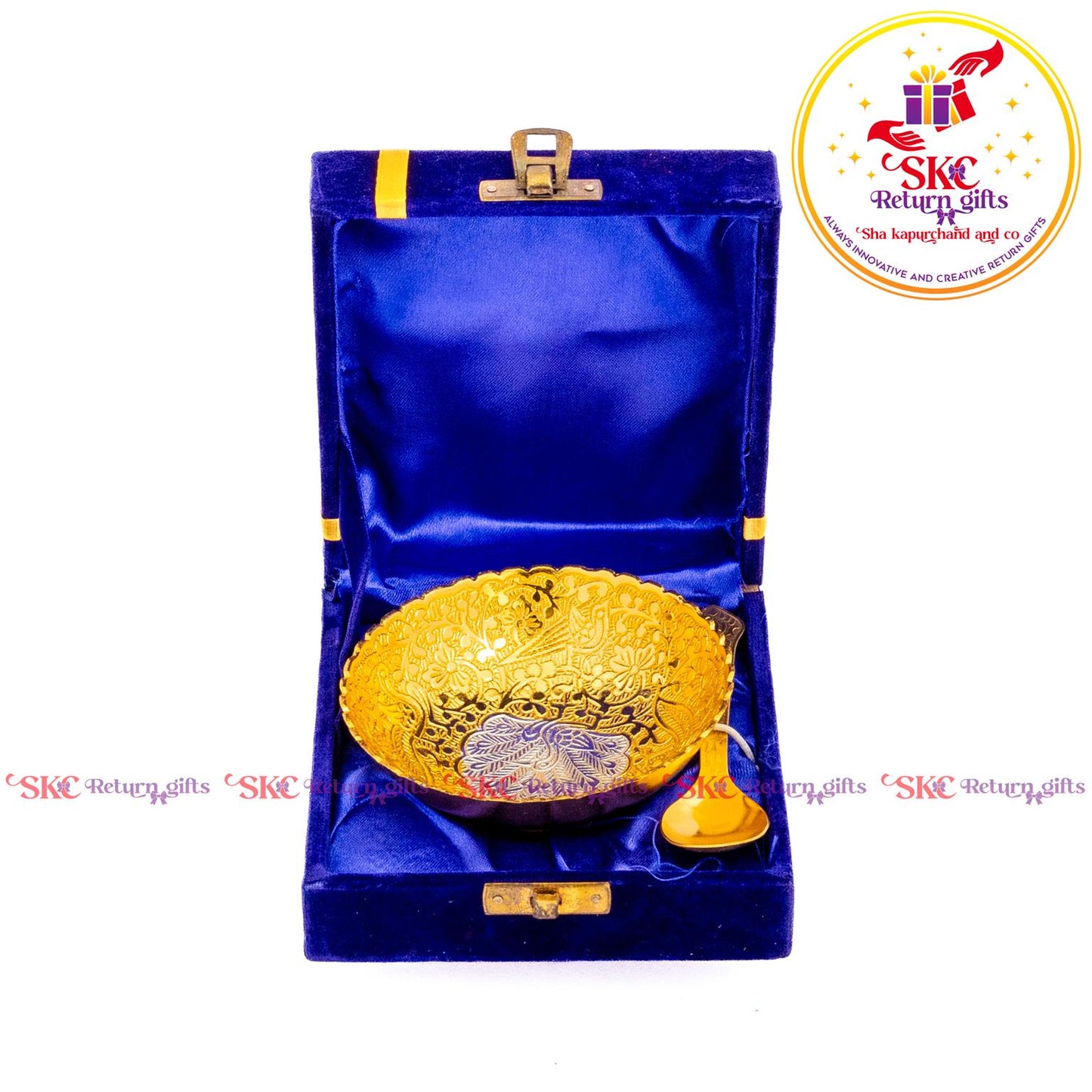 Metal Gift Single  Bowl Set