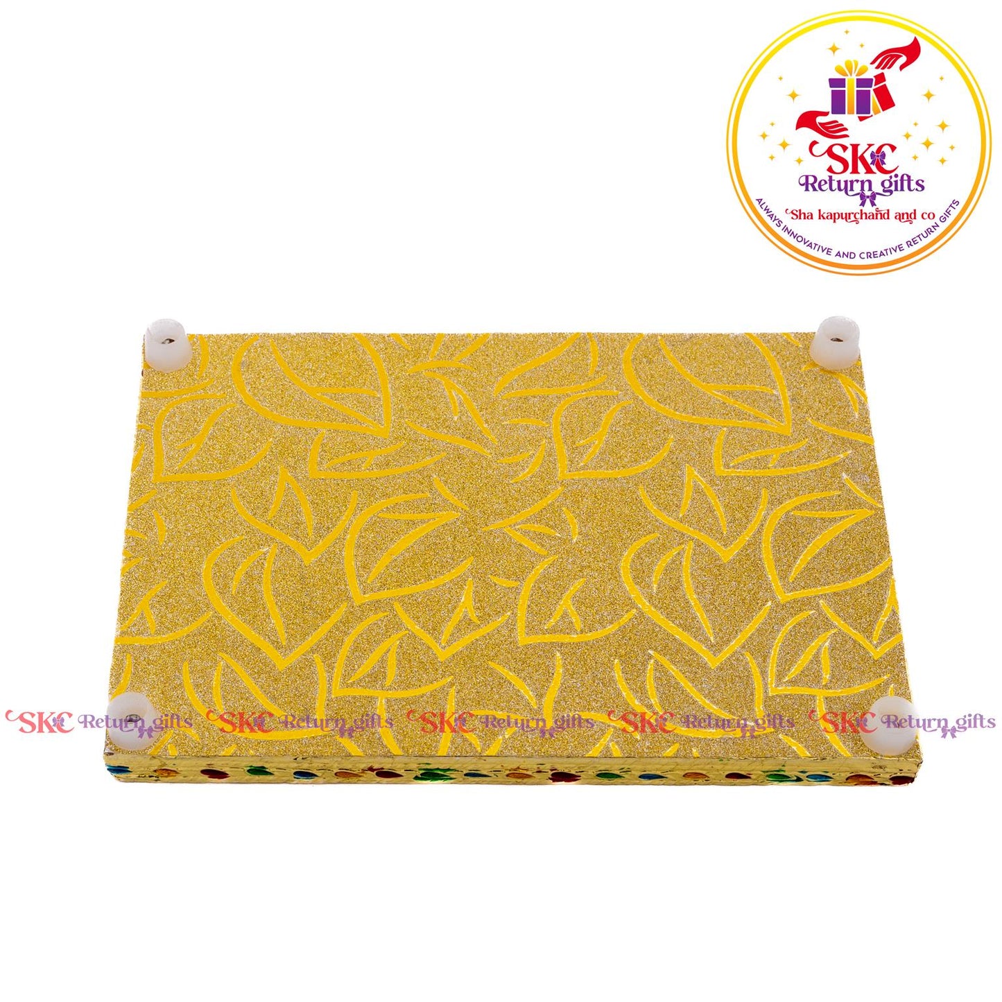 Meenakari Patla Double Peackock