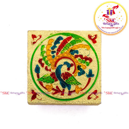 Meenakari Bajot Peacock