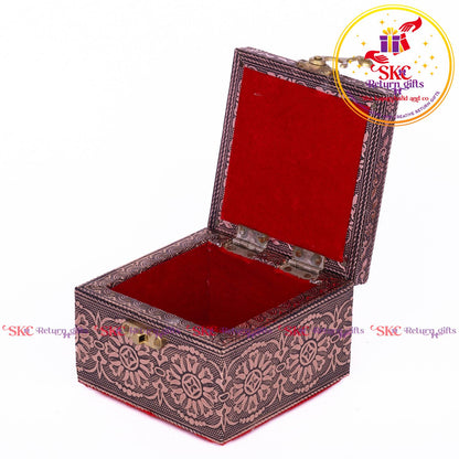 Tanjore Digital Art Pooja Box Tirupati Balaji