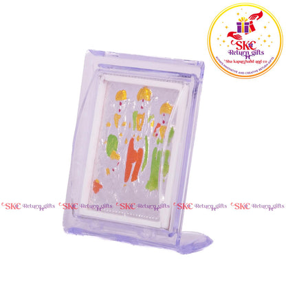 999 Silver Foilram Darbar Mini Stand