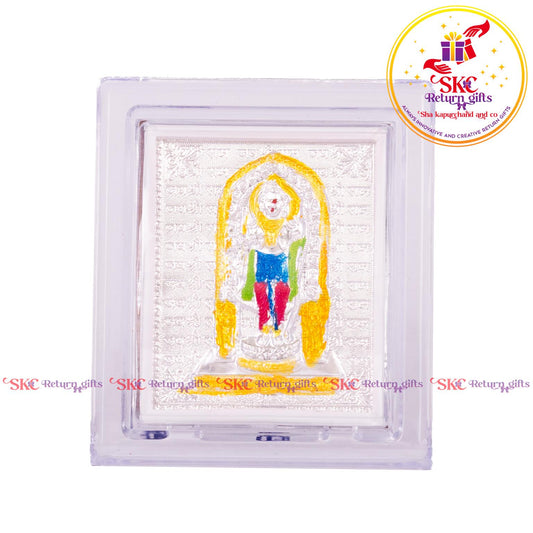 999 Silver Foil Ram Lala Mini Stand