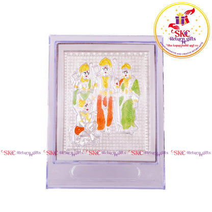 999 Silver Foil Ram Darbar Big Stand