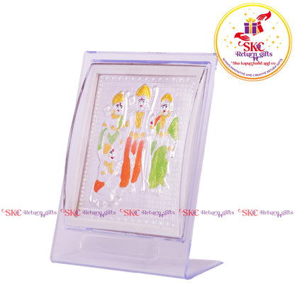 999 Silver Foil Ram Darbar Big Stand