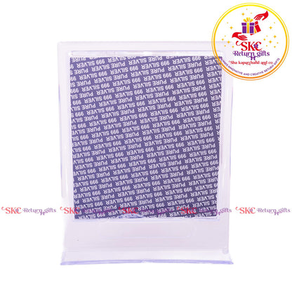 999 Silver Foil Ram Darbar Big Stand