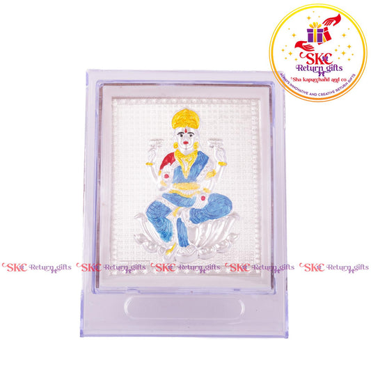 999 Silver Foil Maha Laxmi Big Stand