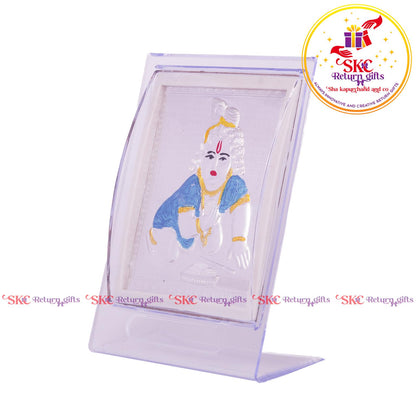 999 Silver Foil Krishna Big Stand