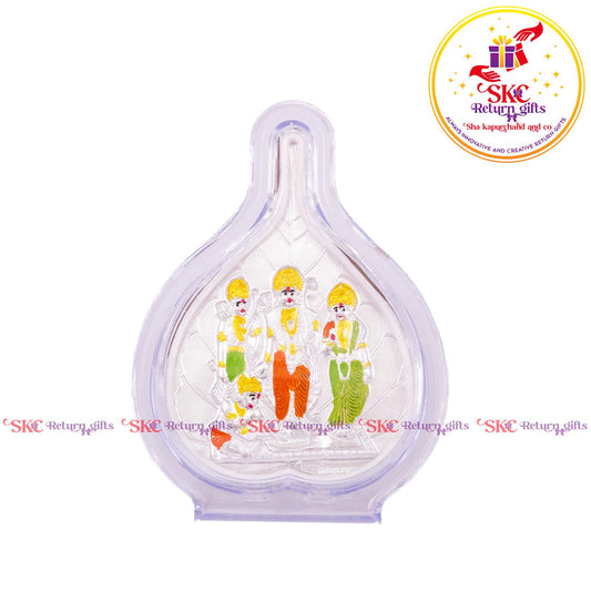 999 Silver Foil Ram Darbar Big Pan Stand