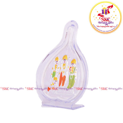 999 Silver Foil Ram Darbar Big Pan Stand
