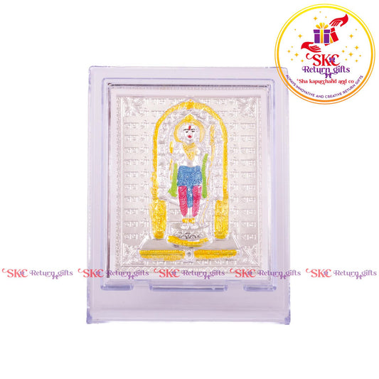999 Silver Foil Ram Lala Medium Stand