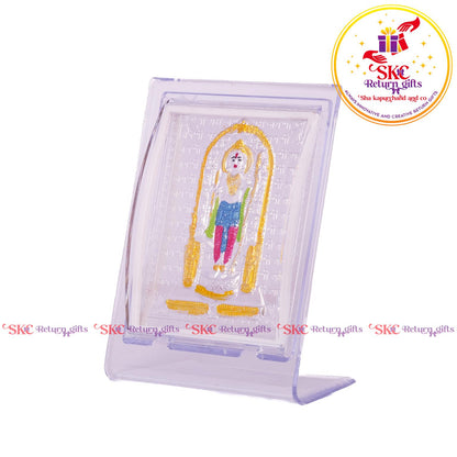 999 Silver Foil Ram Lala Medium Stand