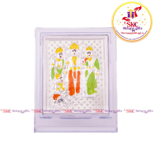 999 Silver Foil Ram Darbar Medium Stand