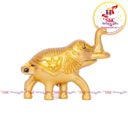 Single Elephant Kum-kum Holder