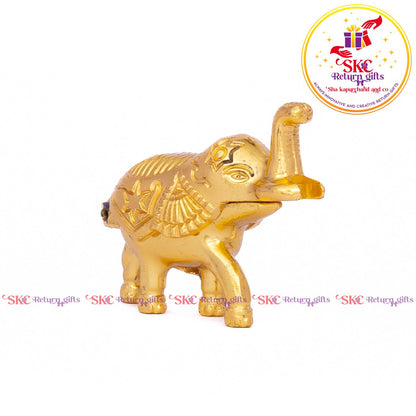 Single Elephant Kum-kum Holder