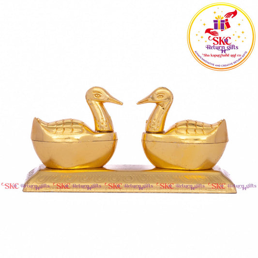 Double Duck  Kum -kum Holders