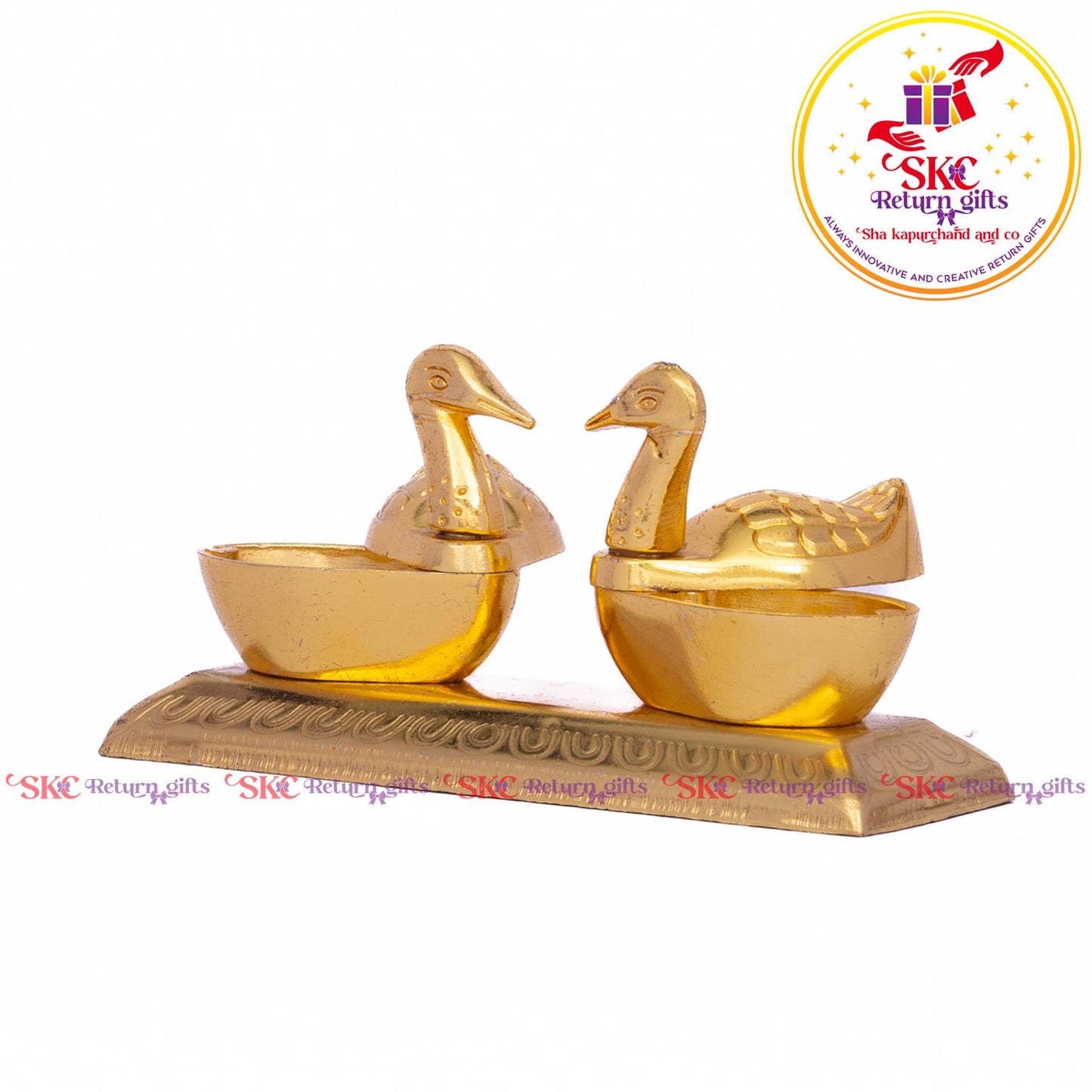Double Duck  Kum -kum Holders