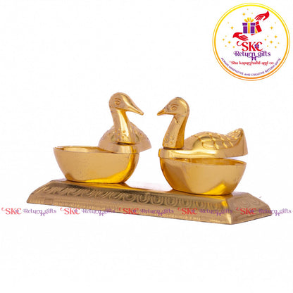 Double Duck  Kum -kum Holders