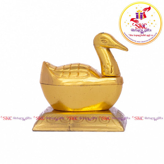Single Duck  With Base Kum-kum Holder