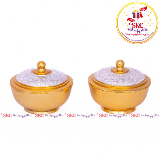 Vaishnavi Kumkum Holder Double