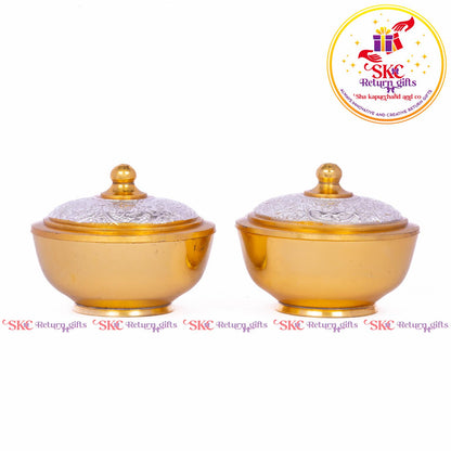 Vaishnavi Kumkum Holder Double