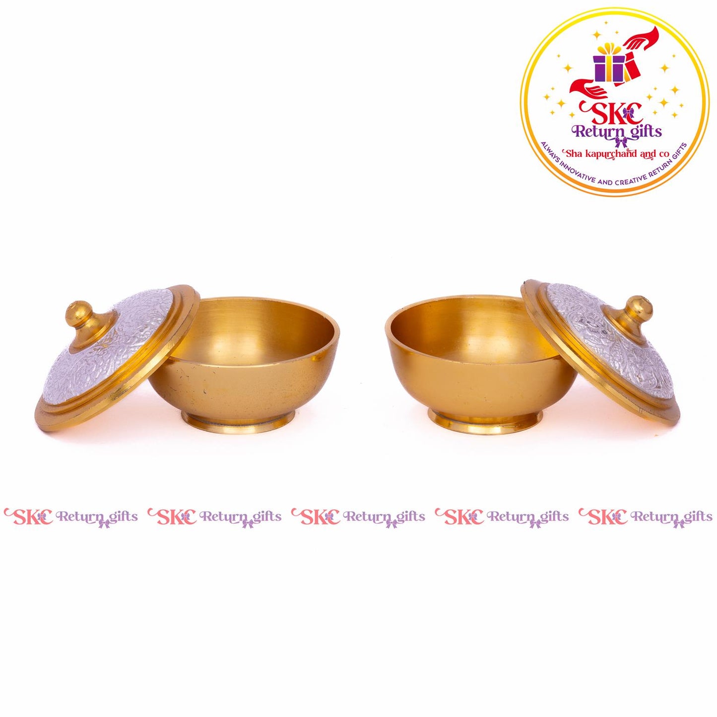 Vaishnavi Kumkum Holder Double