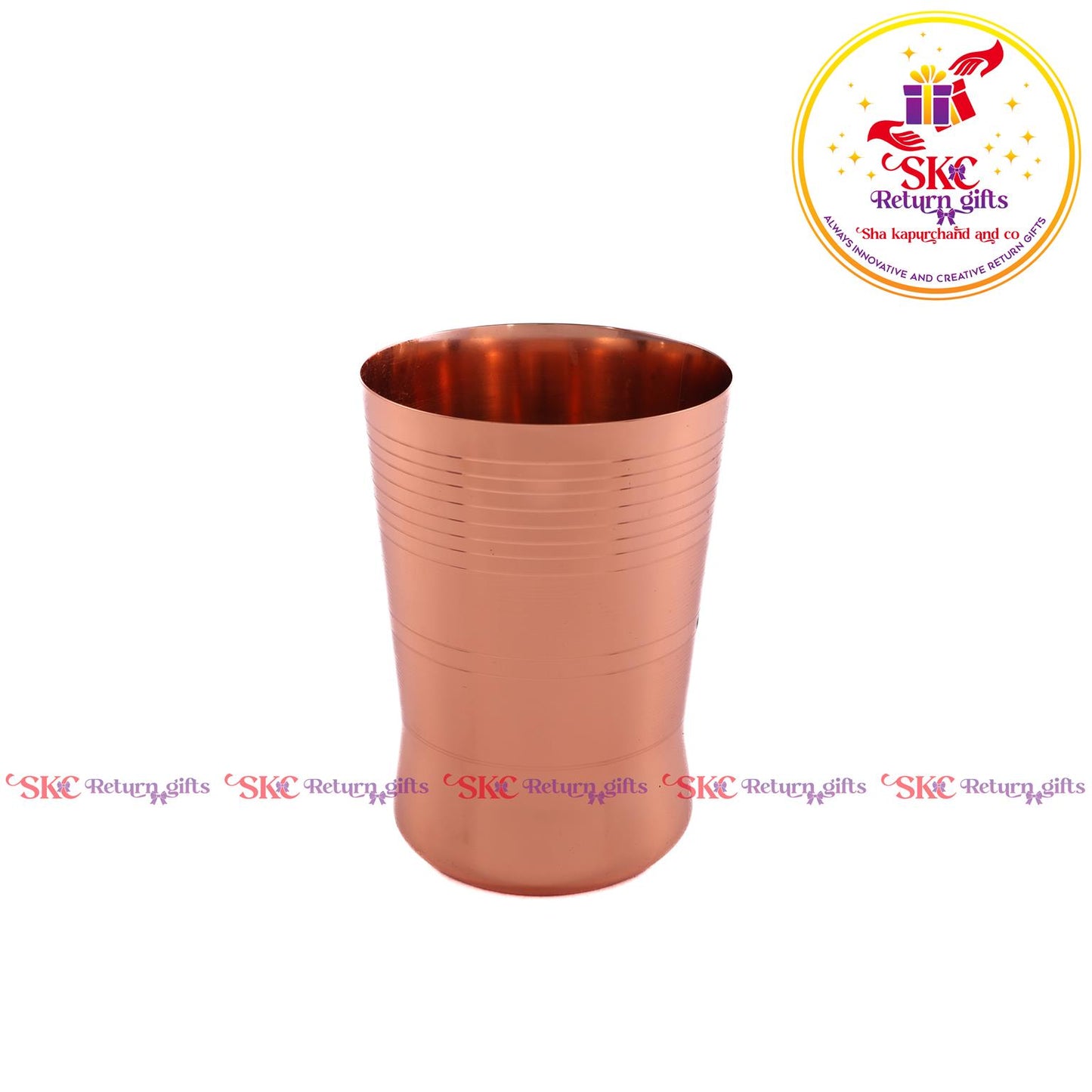 Copper Plated Glass