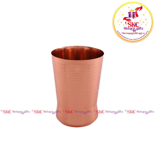 Copper Plated Glass