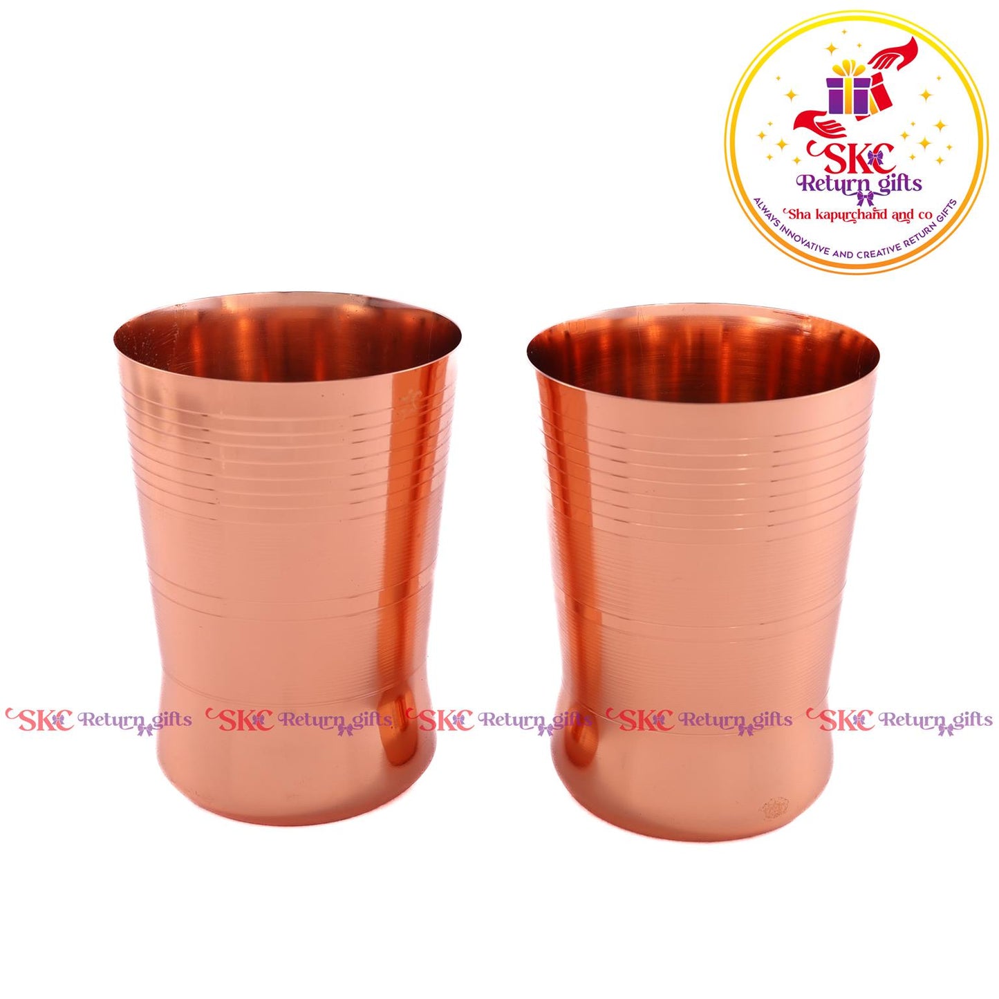 Copper Plated Glass